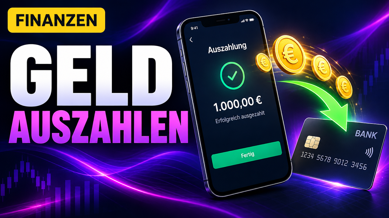 Vorschaubild: Geld auszahlen / Gewinne realisieren
