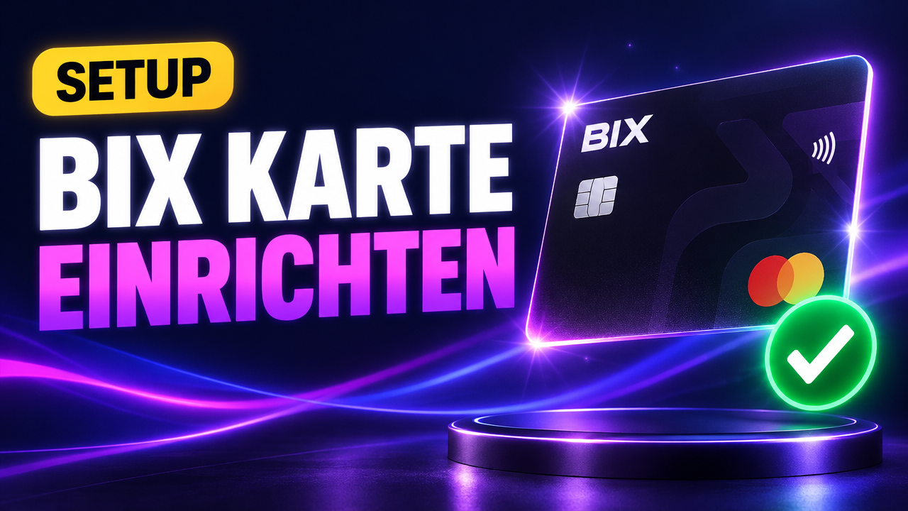 Vorschaubild: BIX Karte einrichten