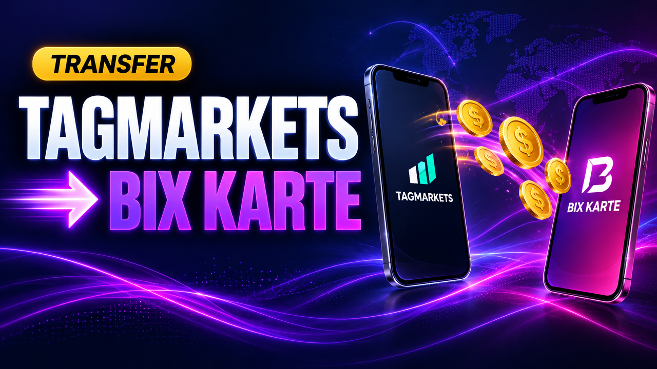 Vorschaubild: Geld von Tagmarkets auf die BIX Karte transferieren