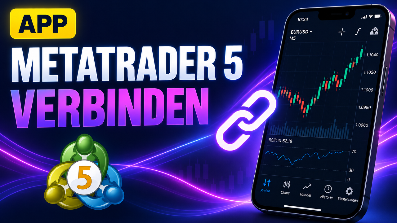 Vorschaubild: MetaTrader 5 App verbinden