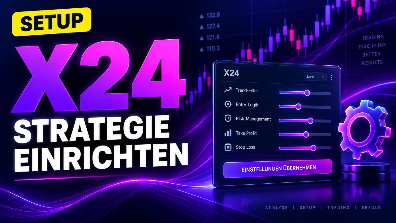 Vorschaubild: X24 Strategie richtig einrichten